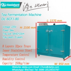 Black Tea Processing Fermation Fermentation Machine 6CFJ-80